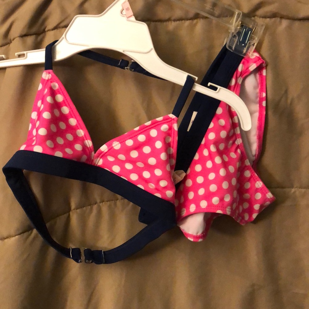 Adorable polka dot bikini
